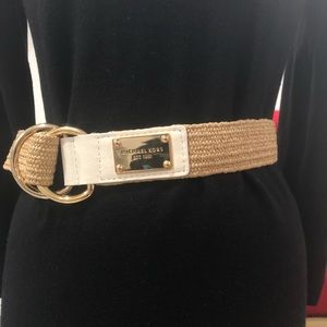 Michael Kors Stretch Belt